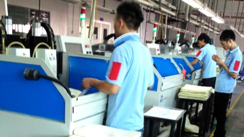 精雕機，東莞簡杰電子選擇鼎拓數控設備